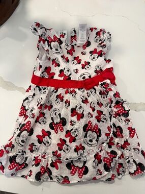 Minnie Mouse dress for baby girl